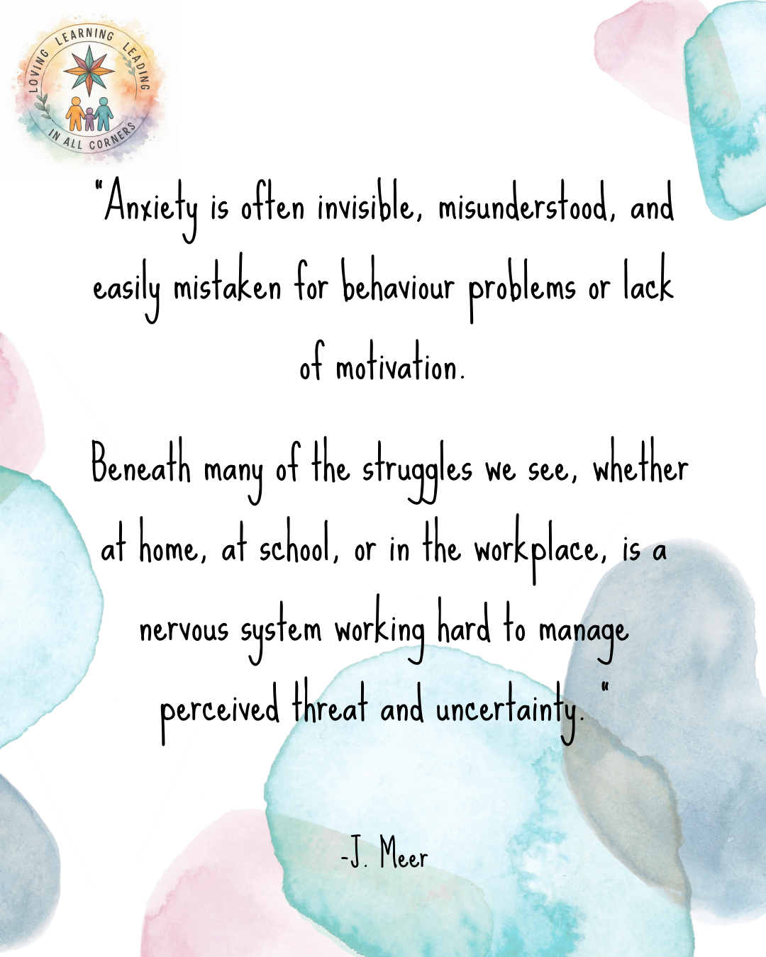 An exploration of anxiety in different environments: school, work, and relationships.