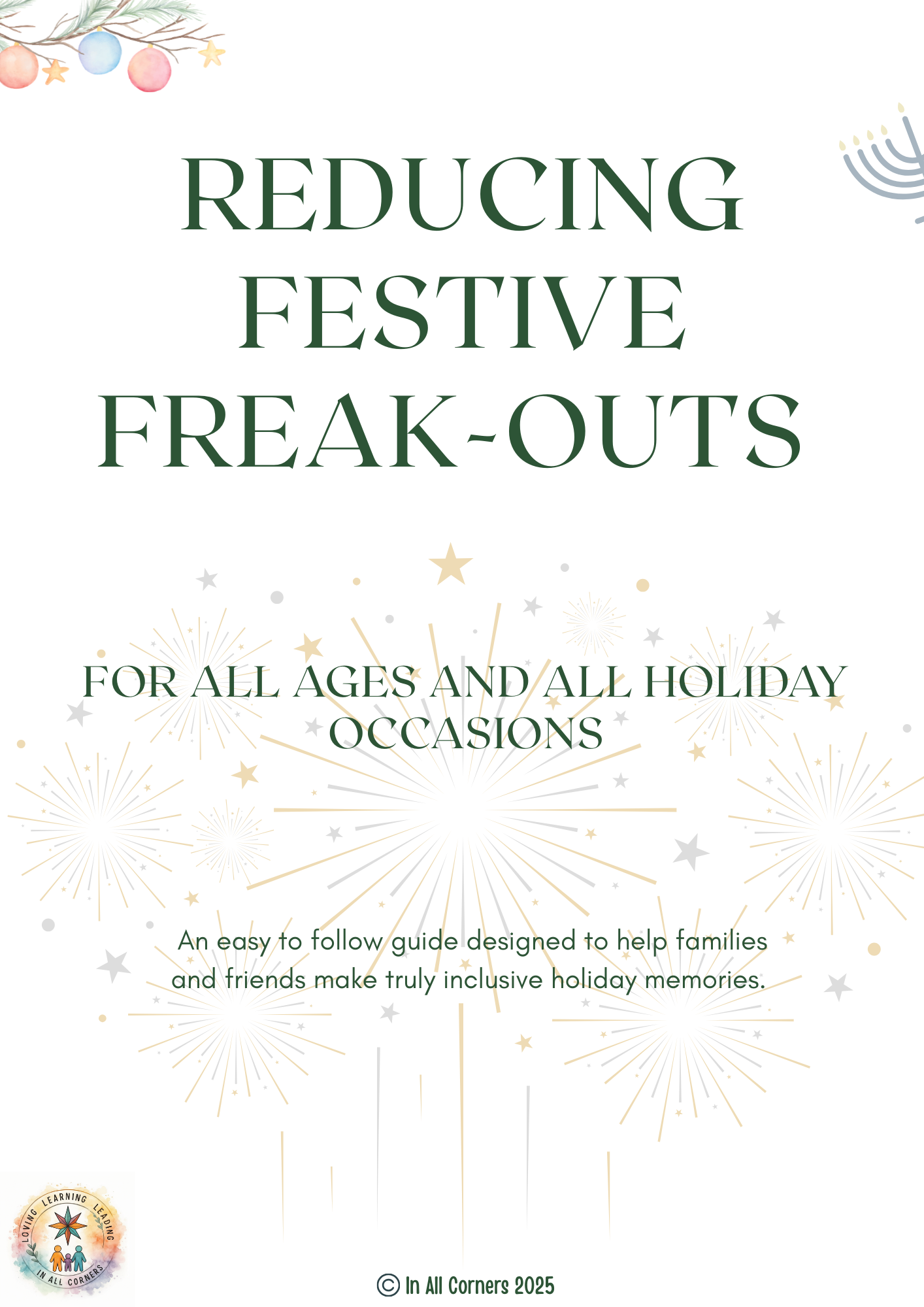 Parent comforting child at home